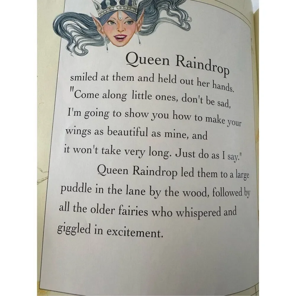 Rainy Day Fairies 2000 hardback children’s book